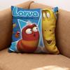 L-LarvaS Cushion Cover Premium Comfort Reversible Pillow Cove -Two in One Design for Any Room & Car Interior