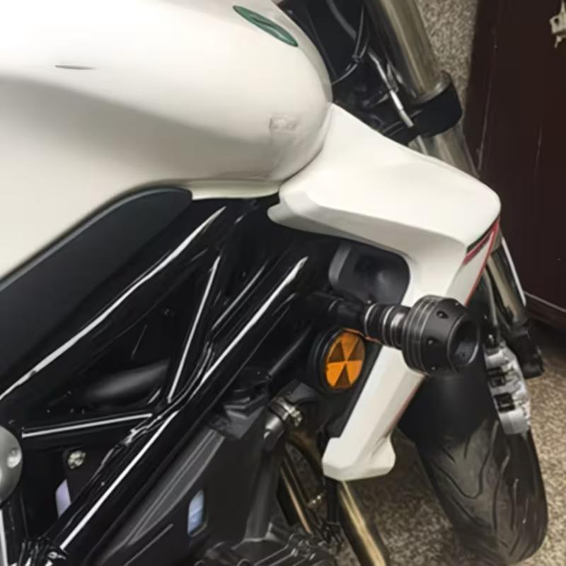 Universal Motorcycle Frame Slider Anti-Fall Bar, Engine Protection Exhaust Protection Bar, Motorcycle Accessories