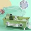 Compact Rodent Habitat with Adjustable Roof for Small Pets