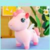 Peluche Licorne Douce Avec Design Debout Pour Enfants Et Collectionneurs