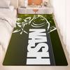 Nash Fishing Logo Floor Mat INS Style Soft Bedroom Floor House Laundry Room Mat Anti-skid Bedside Area Rugs
