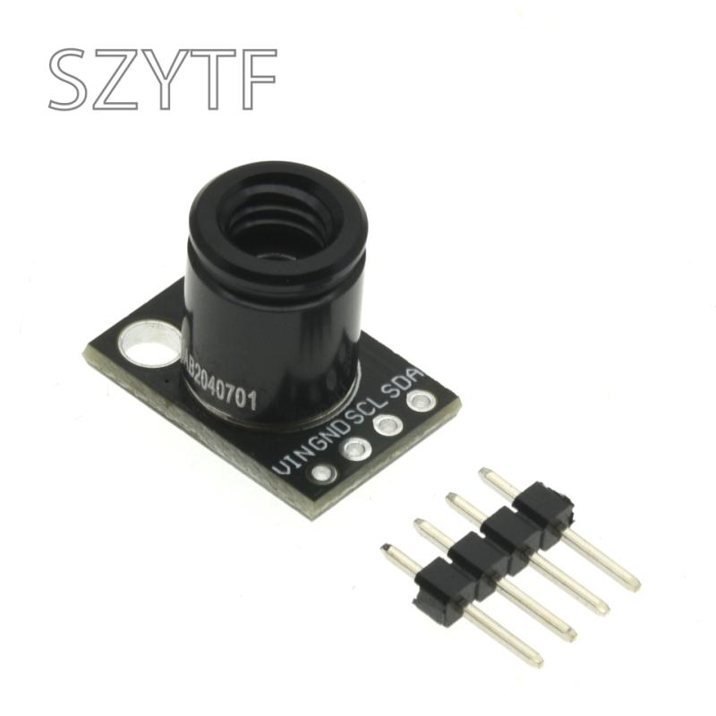 MLX90640 Thermal Imaging Sensor – 32x24 IR Array, Choose BAA (55°) or BAB (110°) FOV, I2C for ESP32/RPi