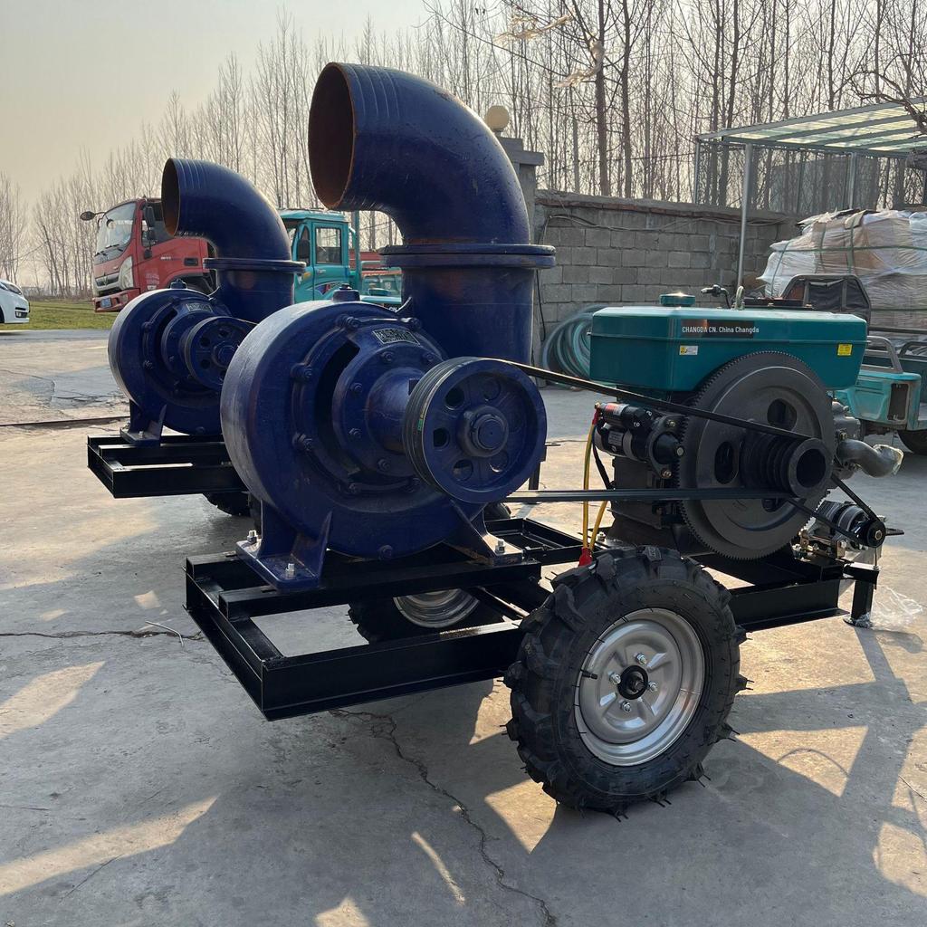 High Flow Diesel Water Pump for Agricultural Irrigation & Drainage
