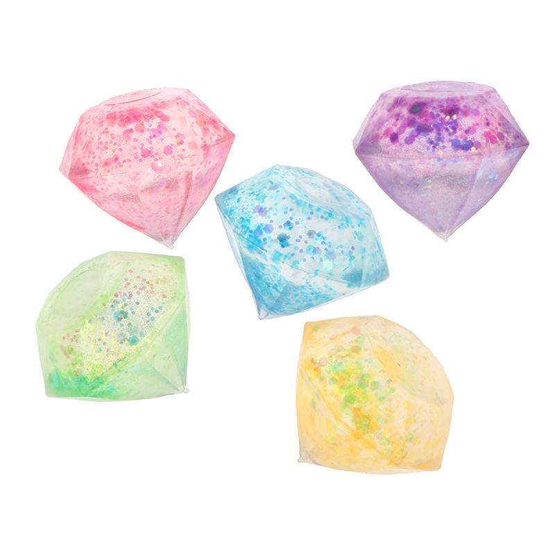 Slow Rise Squishy Tabas Fidget Toys Anti-Stress Toys Gel Ice Cube Square With Decompression Vents Sensory For Adults And Kids