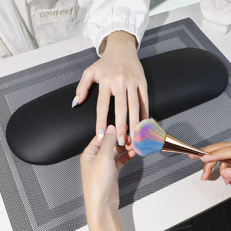 Russian Style Nail Art Hand Rest Set - PU Salon Tools