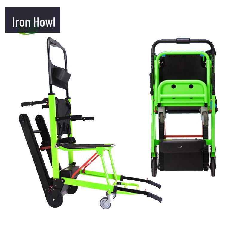 Electric Stair Climbing Track Stretcher Wheelchair