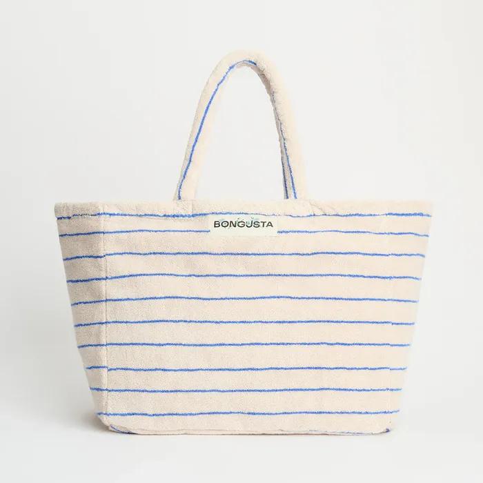 (Bongusta) Weekend bag - moonbeam & ultramarine