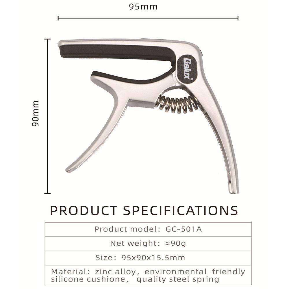 Metal Metal Guitar Capo 3 In1 Quick Change Clip Guitar Excellent Guitar Tuning Clamp  Ukulele