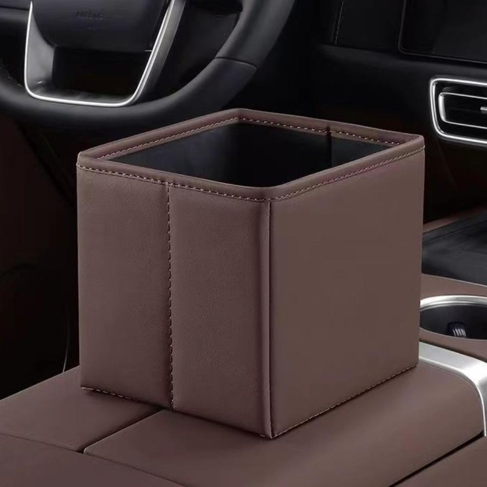 

Foldable Car Trash Bin Waterproof Vehicle Trash Can Portable Car Garbage Cans Storage Style 3