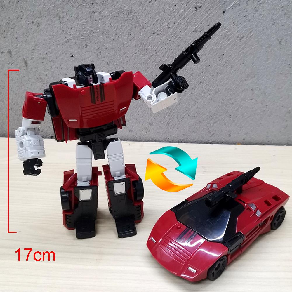 Aoyi Transformationsspielzeug Roboter Bmb Sideswipe Ss78 Ratchet Mp12 Hound Verformbare Actionfigur Anime Modell