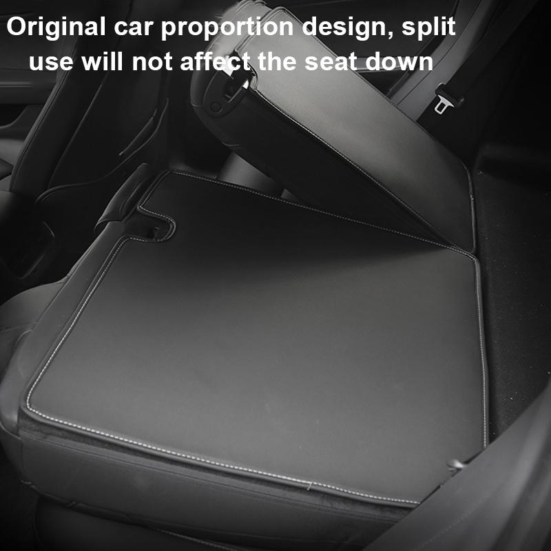 For Tesla Model 3 2016-2024 Model Y Waterproof And Anti-Dirty Protection Pad For Rear Seat Interior Decoration Accessories