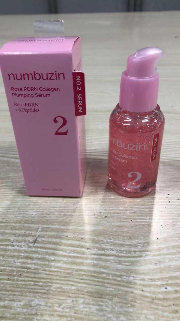 Нумбузин №. 9 Концентрована сироватка Крем для очей Тонік - В наявності