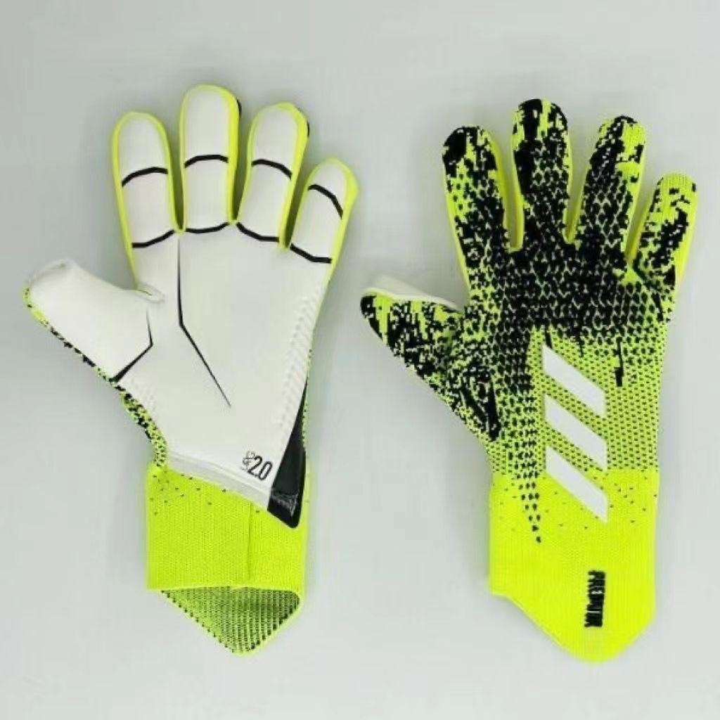 Falcon Soccer Fingerless Goalkeeper Gloves: Comfortable, Breathable, Wear-Resistant for Adults & Children