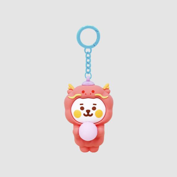 

Кодирование фигурки дракона Line Friends BT21 RJ BABY