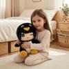 Yousheng Cartoon Penguin Girl Plush Toy, Standing Sitting Lying Stuffed Penguin Doll, Game Inspired Animal Costume Girl Collectible Plushie, Gift for