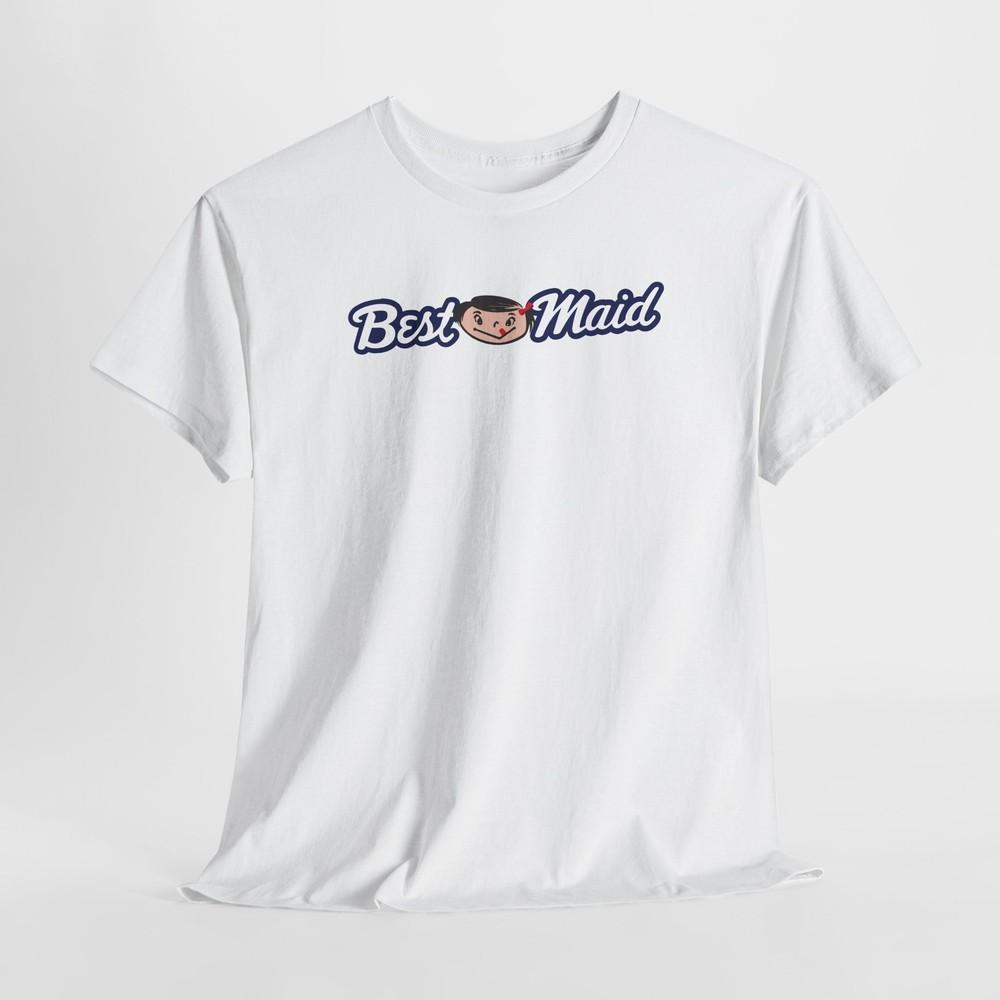 

Vintage Inspired Unisex Tshirt Tops Tee BestMaid Pickles Texas Brand American 2XL