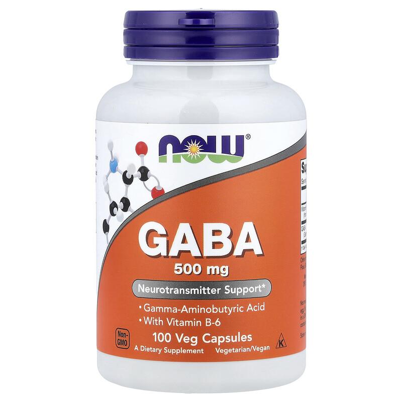 GABA , 100 Veg Capsules