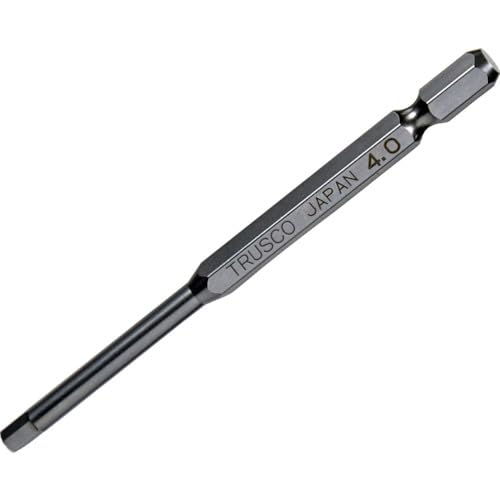 

TRUSCO Hex Bit 100L x 10 4.0mm [Case Sold] THBM-40
