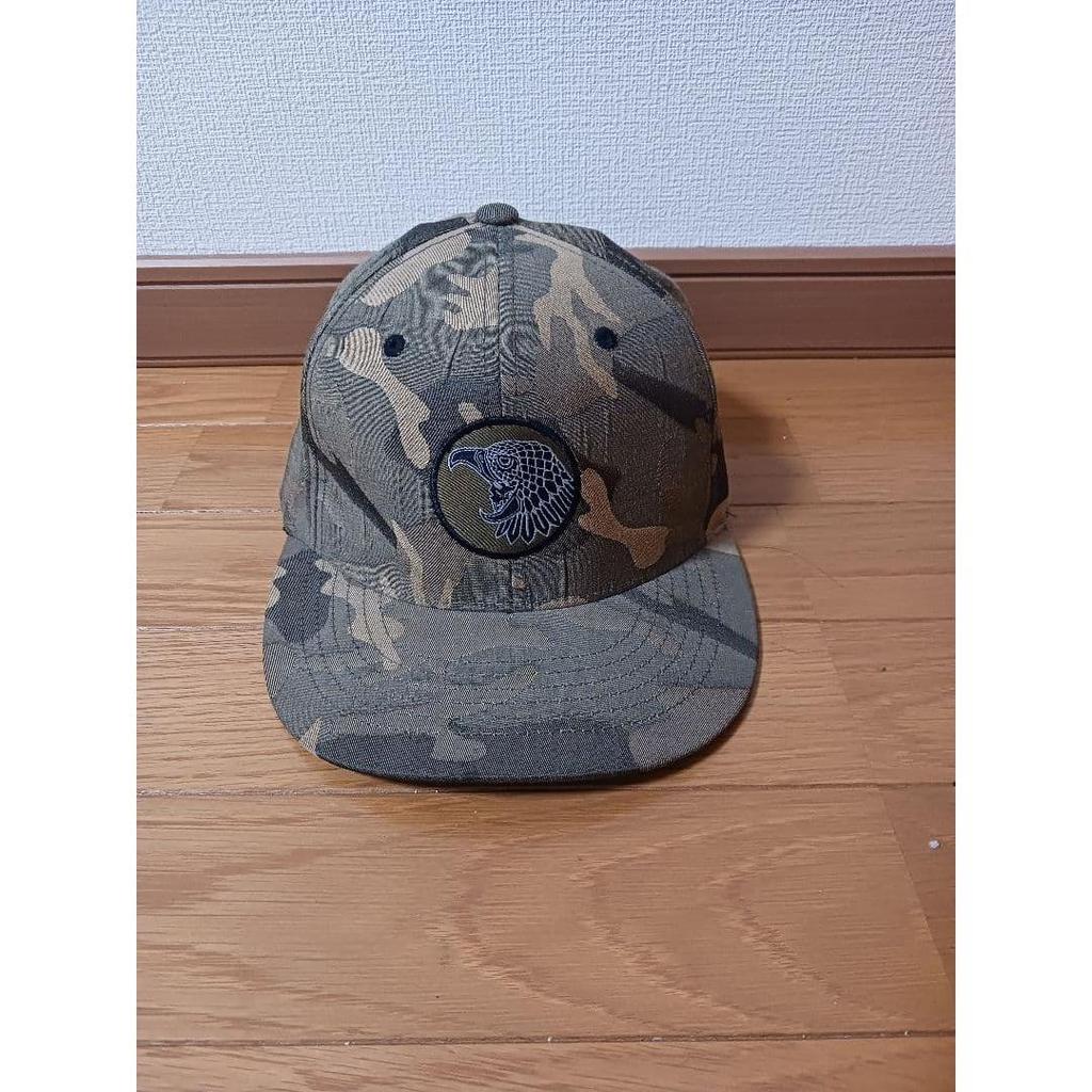 Used Stussy Tribe camouflage cap