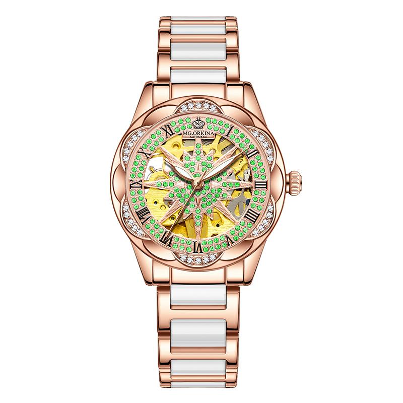 Luxury Top Brand Women`s Automatic Watches