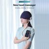 Electric Head Massager Eye Massager with Airbag Hot Compression Kneading Dredge Meridian Temple Sleep Aid Massager