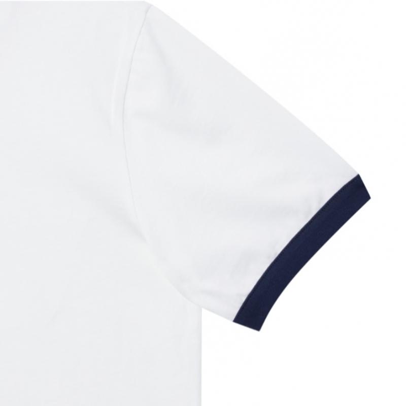 KANGOL Women S Ringer T ShirT 2842 Off whiTe