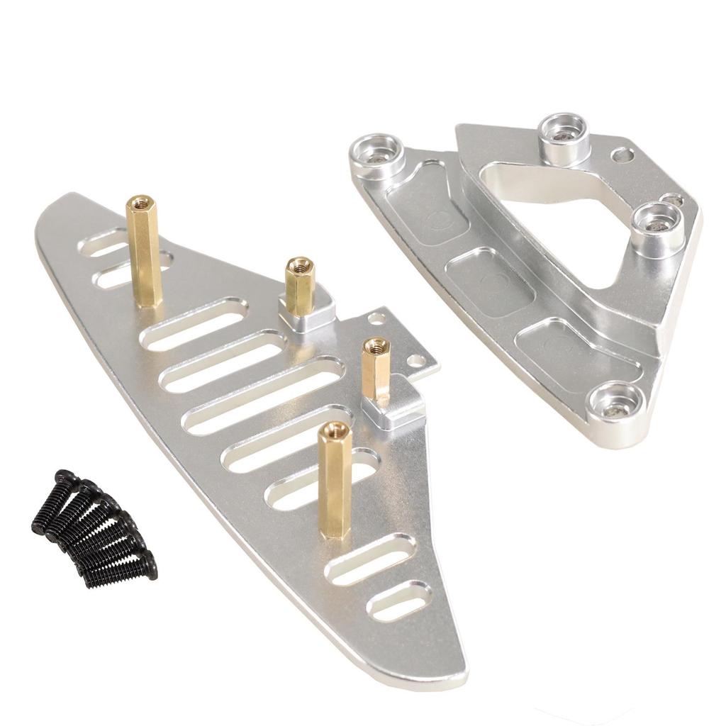 Meijiaxin Remote Control Car Metal Front Body Post & Bumper 1/14 Scale (14301-14303)