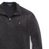 Polo Ralph Lauren Pony Embroidered Half-Zip Long Sleeve Sweatshirt Men sweatshirt 710671929026
