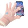 Love Five-Finger Winter Gloves: Warm, Cold-Proof Fingerless Touchscreen Gloves for Women