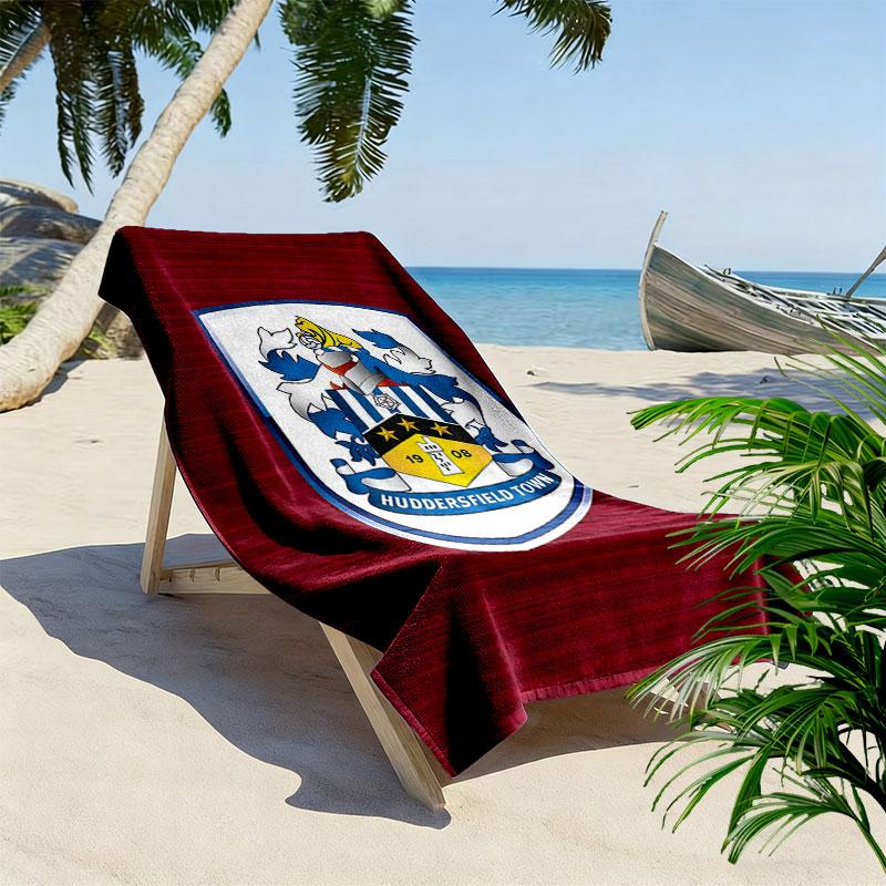 Huddersfield Beach Towel, Large Soft Quick Dry Towel for Beach Camping Swimming