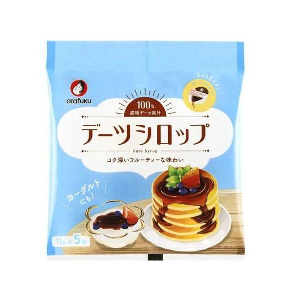 

Japan OTAFUKU SAUCE Date Syrup Sugar free 13g x 5pcs. 13g x 5pcs