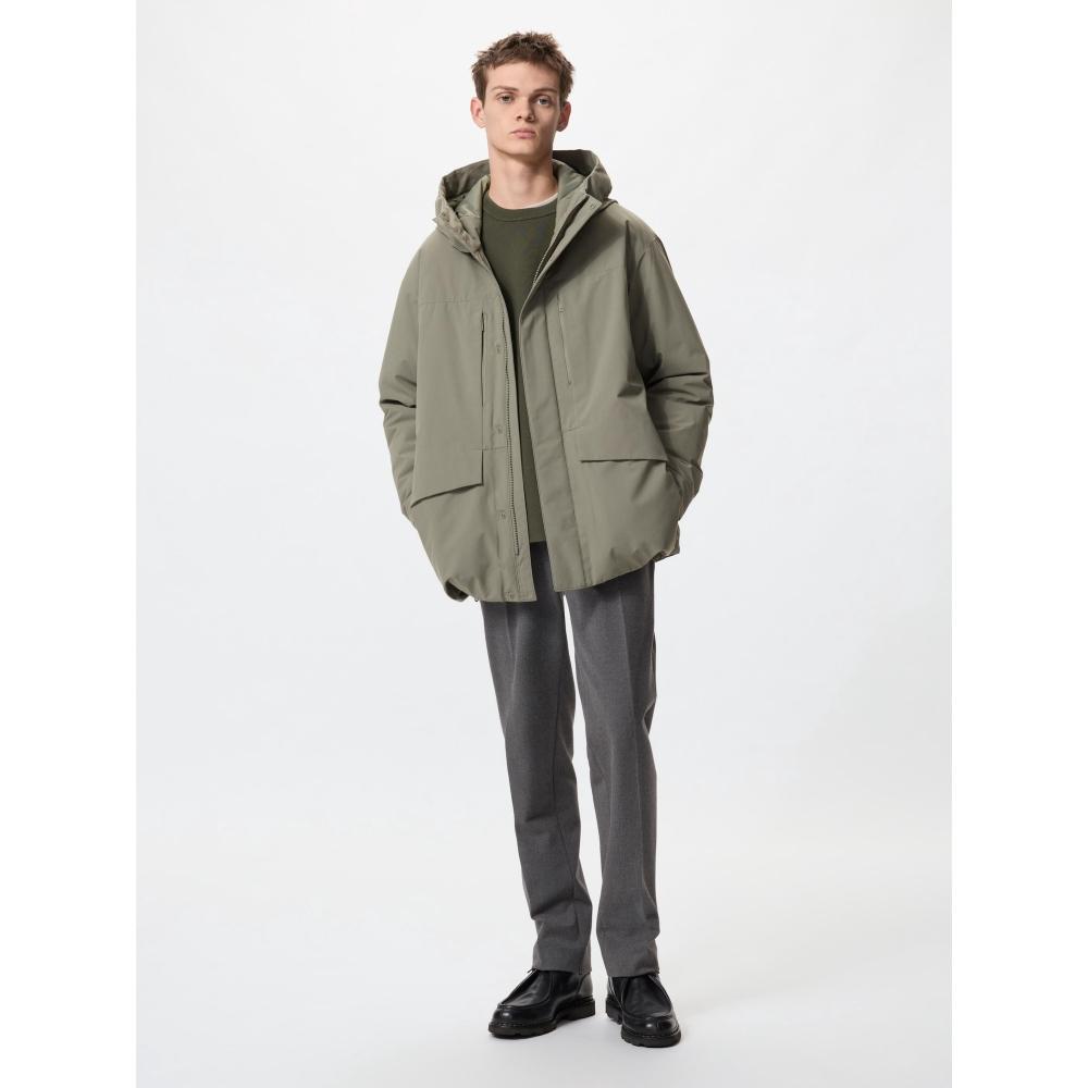 

Умные брюки Uniqlo Heattech, длина штанины 85 см, длинная длина 08 DARK GRAY/MEN 70