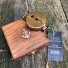Soldiers Military Thumb Compass Vintage Brass WW2 1940 Navigation World War II