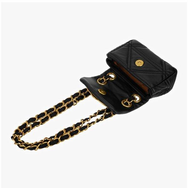 Vivienne Westwood Napa-Ketten-Umhängetasche Mützenbeutel L006u N403