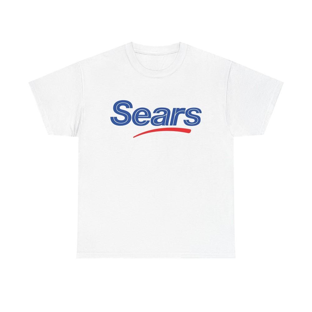 Sears And Roebuck Tshirt Vintage Logo New England Mechanic Unisex Heavy Cotton  Unisex T-Shirt XL