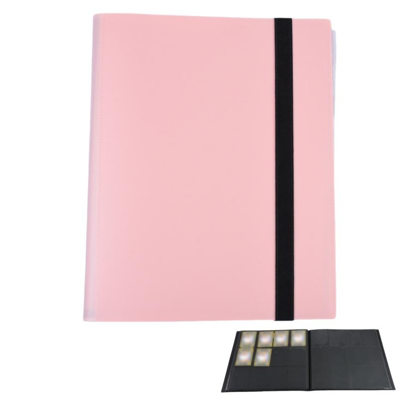 Premium Multi-Pocket Trading Card Binder-Holds 160/360/480 Cards-Durable PP Cover-Ideal for Basketball, Soccer,and Sports Cards