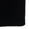 FOXEY NEW YORK made in Japan 7 minutes sleeve Velor blouse 40 black Women Used