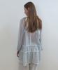 Nokeontencheu 338. Sheer Flower Dress _ Mint