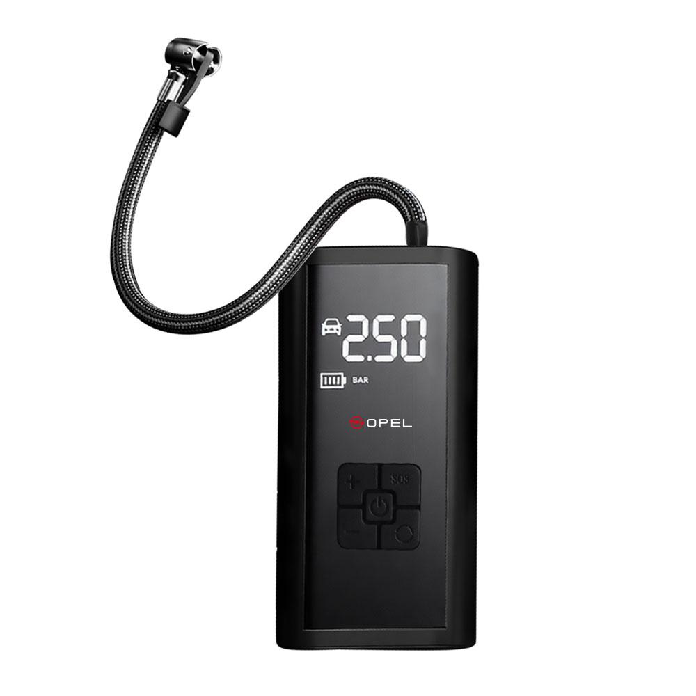 VSZA7 1Pcs Wireless Tire Inflator Air Compressor Portable Tire Pressure Gauge for Opel Astra H G Insignia Mokka Zafira Corsa Vauxhall