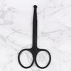 1Pc Nose Hair Scissor Stainless Steel Eyebrow Nose Hair Cut Facial Makeup Tool