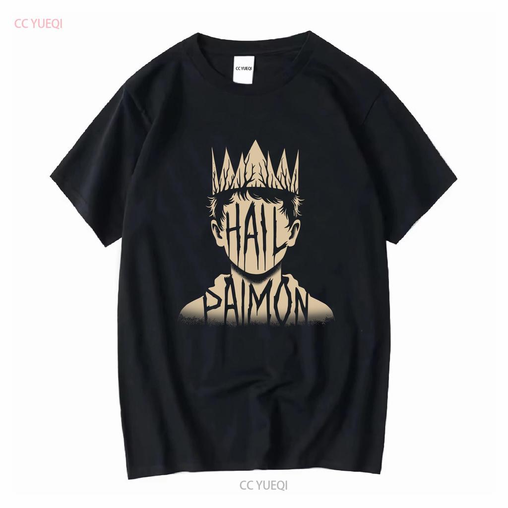 Hail Paimon T Shirt Hereditary Movie Inspired modern horror gift goth gifts fan long or short sleeves vintage Washed Breathable