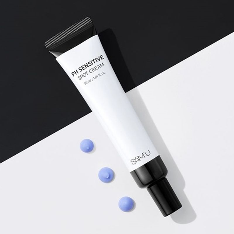 SAM’U PH Sensitive Trouble Care Spot Cream 30ml quantity