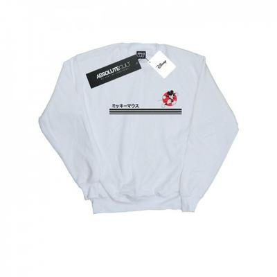 Herren Mickey Mouse Lauf-Sweatshirt