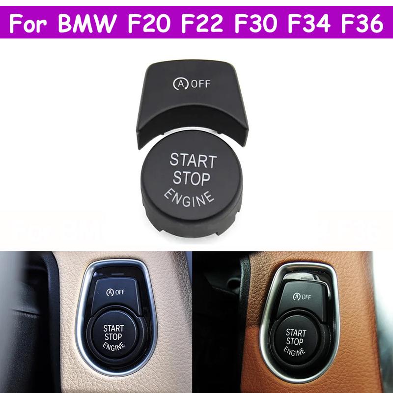 Engine Ignition Start Stop Switch Cover OFF Button For BMW 1 2 3 4 Series F20 F21 F22 F23 F87 F30 F31 F34 F32 F33 F36 F82 F83