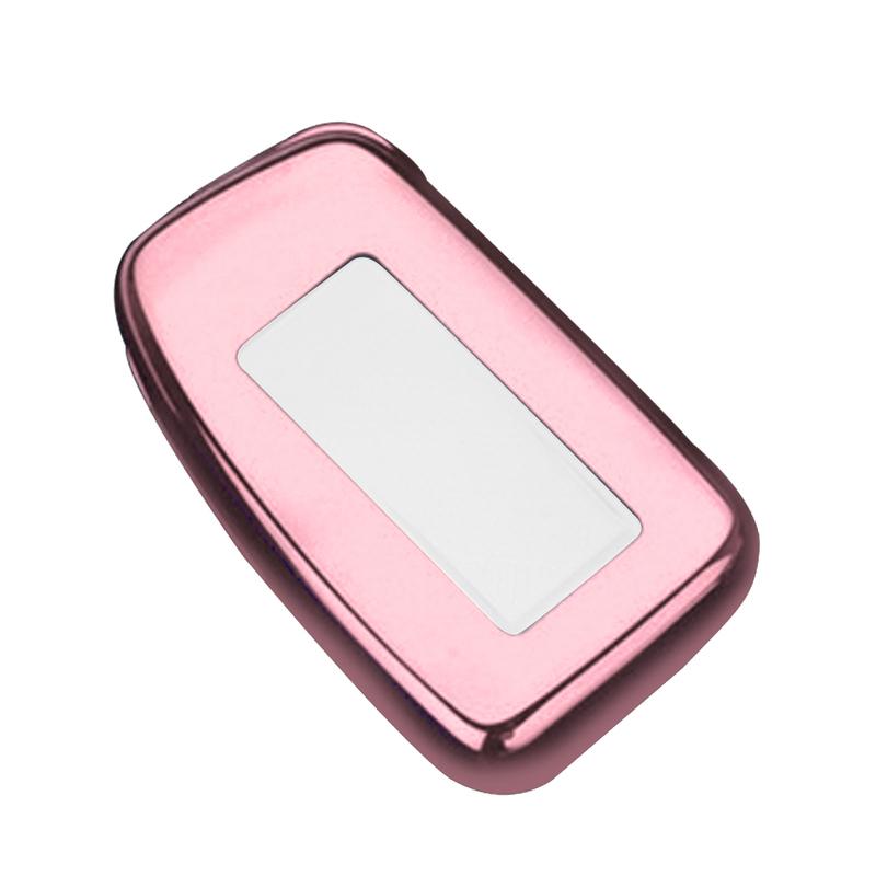 Car Remote Key Fob Cover Case Shell Rose Gold Fit For Lexus IS ES NX RX GS LX RC 2016 2017 2018