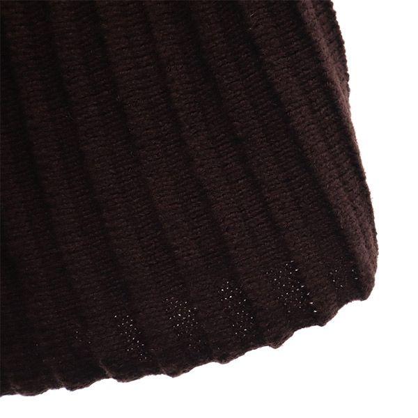 SNIDEL Long Sleeve Knit One Piece F Brown Women Used