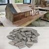 Toy Sand Table Simulation Brick Scenery Diorama Kids Building Miniature