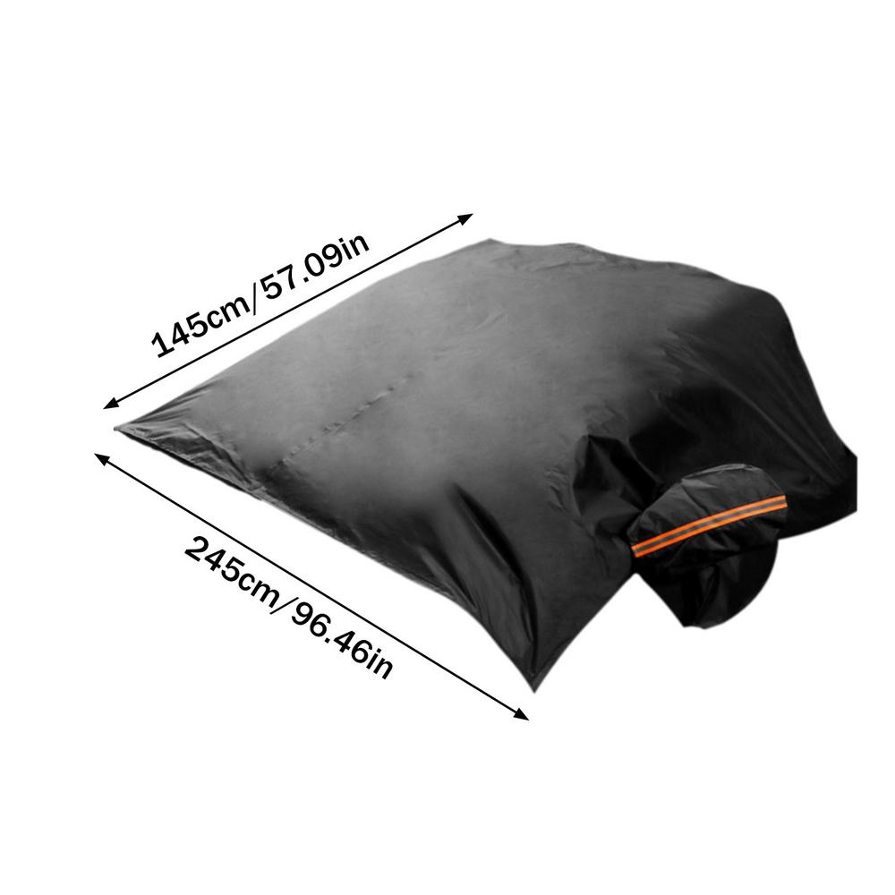 210T Sliver-coated Cloth Car Sunshade Cover Car Cover Windshield Sunshade Outdoor Waterproof Anti Ice Automobiles Exterior Cover