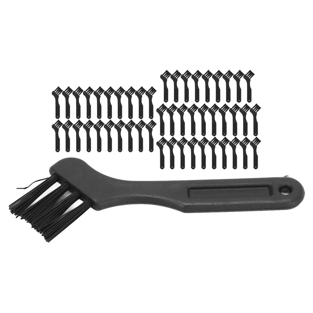 50pcs Electric Shaver Brush Small Cleaning Brush for Razor Computer Keyboard Home Appliances