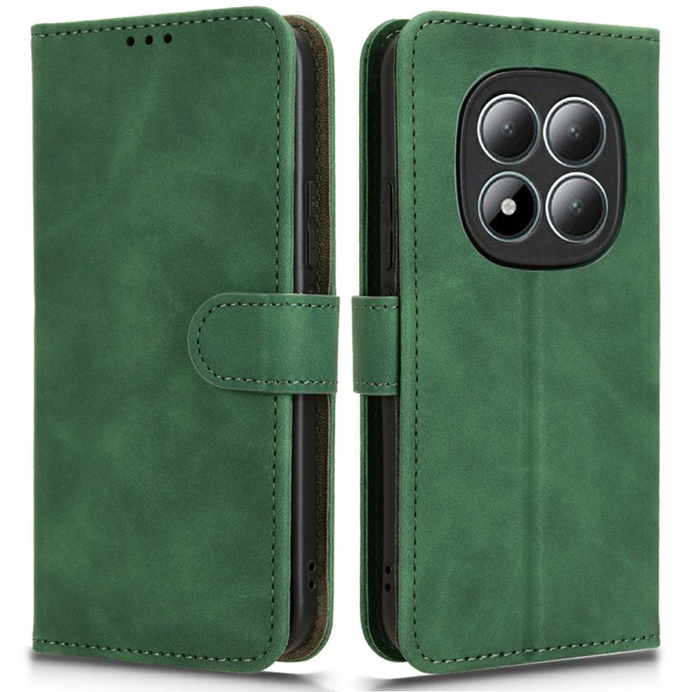 For Xiaomi Redmi Note 15 Pro+ 5G Leather Case Skin Feel Anti Drop Wallet Flip Phone Cover